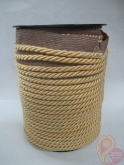 Мебельный кант №15 (5 мм) рулон ≈50 м  золотисто-пшеничный фото